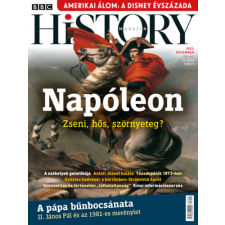 Kocsis Kiadó Zrt. BBC History - 2023. XIII. évfolyam 12. szám - December történelem