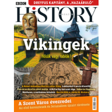 Kocsis Kiadó Zrt. BBC History - 2024. XIV. évfolyam 12. szám - December történelem