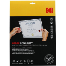 Kodak A4, 200 micron, 10 db/csomag visszaszedhető lamináló fólia lamináló fólia