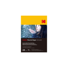 Kodak A4 Fine Art Smooth Fotópapír (20 db/csomag) (9891092) fotópapír