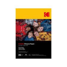 Kodak A4 High Gloss 180g Fotópapír (25 db / csomag) (KO-9891624) fotópapír