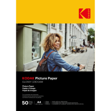 Kodak A4 Picture High Gloss 230g Fotópapír (50 db/csomag) (9891267) fotópapír