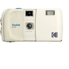 Kodak EC35 35mm Film Cam Vanilla White fényképező