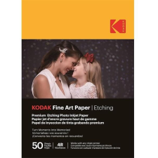 Kodak Fine Art 210g 10x15 50db Matt Fotópapír fotópapír