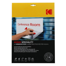 Kodak Lamináló fólia KODAK A/4 150 mikron üvegre tapadó 10 ív/csomag lamináló fólia