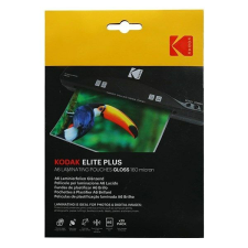 Kodak Lamináló fólia KODAK A/6 160 mikron fényes 25 ív/csomag lamináló fólia