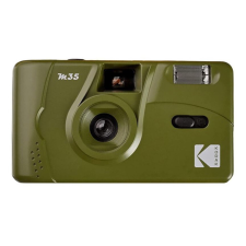 Kodak M35 analóg filmes fényképezőgép, 35 mm filmhez (olíva zöld) fényképező