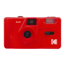 Kodak M35 analóg filmes fényképezőgép, 35 mm filmhez (skarlátvörös) fényképező