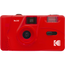 Kodak M35 analóg filmes fényképezőgép, 35 mm filmhez, skarlátvörös (KO-DA00239) fényképező