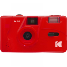 Kodak M35 analóg filmes fényképezőgép piros fényképező