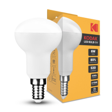 KODAK Max LED Izzó R50 6W E14 120° 4000K (520 lumen) izzó