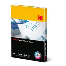 Kodak Premium Inkjet másolópapír, A4, 90 g, 250 lap/csomag fénymásolópapír