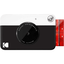 Kodak Printomatic instant fényképezőgép, Zink 2x3", fekete fényképező