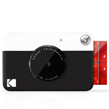 Kodak Printomatic instant fényképezőgép Zink 2x3 fekete fényképező