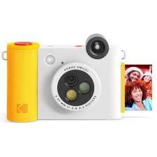 Kodak Smile+ Digital Instant Camera (fehér-sárga) fényképező