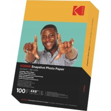 Kodak Snapshot fotópapír, fényes, A6, 10x15cm, 180g, 100db (SB9728) fotópapír