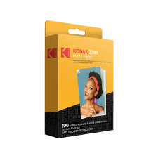 Kodak Zink instant fotópapír, 2x3" papírméret, 100db fotópapír