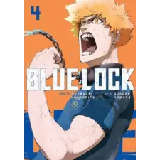 Kodansha America Blue Lock 4 | Muneyuki Kaneshiro,Yusuke Nomura egyéb könyv
