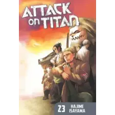 Kodansha America, Inc Attack On Titan 23 | Hajime Isayama egyéb könyv