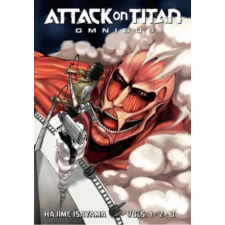 Kodansha America, Inc Attack on Titan Omnibus 1 (Vol. 1-3) | Hajime Isayama egyéb könyv