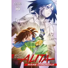 Kodansha America, Inc Battle Angel Alita Mars Chronicle 10 | V10 egyéb könyv
