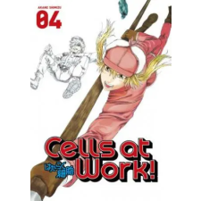 Kodansha America, Inc Cells At Work! 4 | Akane Shimizu egyéb könyv
