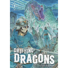 Kodansha America, Inc Drifting Dragons 2 | Taku Kuwabara egyéb könyv