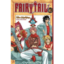 Kodansha America, Inc Fairy Tail 10 | Hiro Mashima egyéb könyv