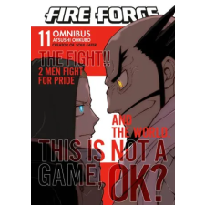 Kodansha America, Inc FIRE FORCE OMNI V11 {V31-32} | V11 egyéb könyv