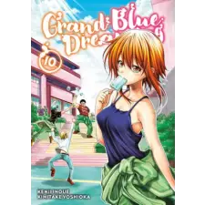 Kodansha America, Inc Grand Blue Dreaming 10 | Kenji Inoue egyéb könyv