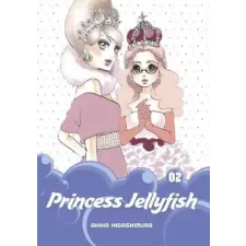 Kodansha America, Inc Princess Jellyfish 2 | Akiko Higashimura egyéb könyv