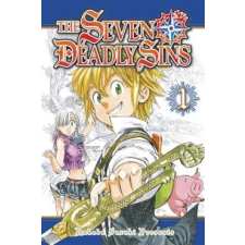 Kodansha America, Inc Seven Deadly Sins 1 | Nakaba Suzuki egyéb könyv