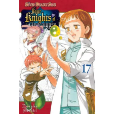 Kodansha America, Inc SEVEN DEADLY SINS FOUR KNIGHTS OF V17 | V17 egyéb könyv