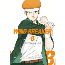 Kodansha America, Inc Wind Breaker 8 | V08 egyéb könyv