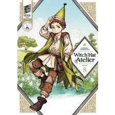 Kodansha America Witch Hat Atelier 8 | Kamome Shirahama egyéb könyv