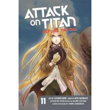 Kodansha Attack On Titan: Before The Fall 11 | Hajime Isayama egyéb könyv