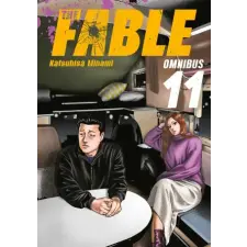 Kodansha FABLE OMNI V11 | V11 egyéb könyv