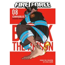 Kodansha FIRE FORCE OMNI V08 | V08 egyéb könyv