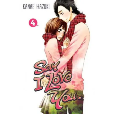 Kodansha Say I Love You Vol. 4 | Kanae Hazuki egyéb könyv