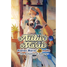 KOEI TECMO GAMES CO., LTD. Atelier Marie Remake: The Alchemist of Salburg (PC - Steam elektronikus játék licensz) videójáték