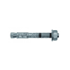 KOELNERE KO SR-16220 RAWL A4 ....Alapcsavar rögzítő gyűrűvel M16*220-mm,A4 saválló acél