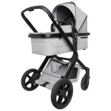  Koelstra Next kombi babakocsi Soft grey melange babakocsi