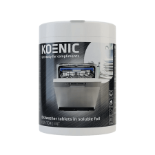 Koenic KDA041INT Mosogatógép tabletta 40 db oldható fólia, színes doboz , 20g tisztító- és takarítószer, higiénia