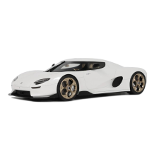  Koenigsegg CC850 Crystal fehér 2024 modellautó 1:18 makett