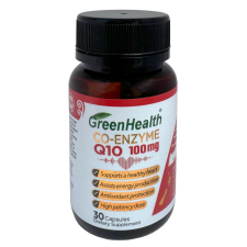 Koenzim Q10 100mg vitamin és táplálékkiegészítő