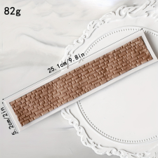  Kőfal Fondant Forma, 3D Szilikon Forma sütés és főzés