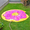  Kögler - Vízsugár szőnyeg (170 cm) - Kerti játék - Szórakoztató vízesés - Gyerekeknek - Kertrendezés