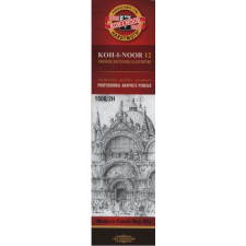 KOH-I-NOOR 1500 Hatszögletű "2H" Grafitceruza (12db/csomag) (WIKR-061007) ceruza