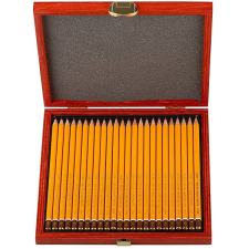 KOH-I-NOOR 1504/24 - grafitceruza szett, 8B-2H, 24 db ceruza