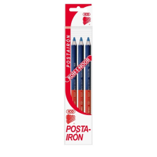 KOH-I-NOOR 3423 3db-os piros-kék postairón színes ceruza